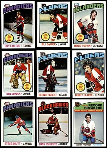 1976-77 הוקי Topps סט שלם NM+