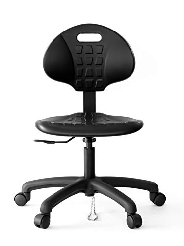 כיסא מחשב ביתי כיסא מחשב כיסא צוות כיסא מודרני פשוט משרד כיסא. מושב מתכוונן כבד החובה קל לניקוי. תוכנן במיוחד עבור סביבות מעבדה וחדר נקי