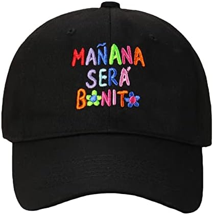שנג ' יהואה מננה סרה בוניטו כובע כותנה רקמת בייסבול כובע יוניסקס קונצרט כובע היפ הופ כובע