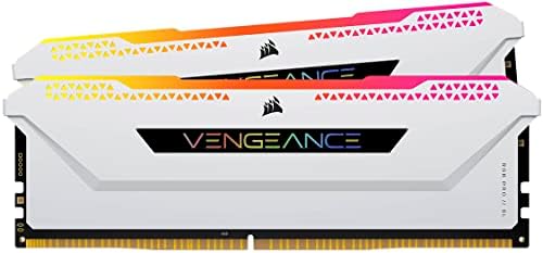 Corsair Vengeance RGB Pro Ser Sl Series DDR4 ערכת שיפור אור לבן
