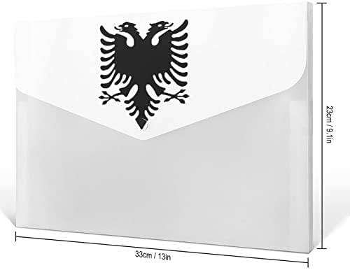 אלבני גדולתו דגל הרחבת קובץ תיקיות אקורדיון קובץ מחזיק מסמך ארגונית עם 6 כיסים