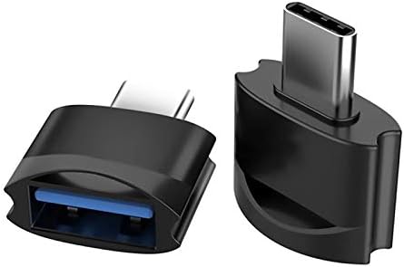 Tek Styz USB C נקבה ל- USB מתאם גברים תואם ל- Realme RMX2086 שלך עבור OTG עם מטען Type-C. השתמש במכשירי הרחבה כמו מקלדת, עכבר, מיקוד, GamePad, Sync, More