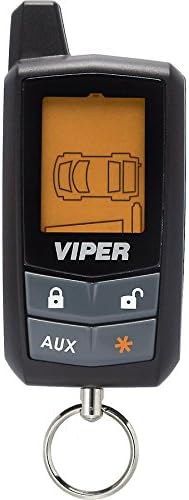 החלפה מרחוק של Viper 7345V - Premium LCD 2 דרך מרחוק 1/4 מייל טווח שלט רכב מרחוק