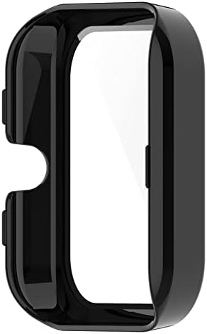 מארז מגן תואם ל- Amazfit BIP 3/BIP 3 Pro Watch Case Cover, מגן מסך מגן מסך מסביב לכל סיבוב מחשב קשיח מכסה מקרי מעטפת עבור BIP 3/BIP 3 Pro SmartWatch אביזר