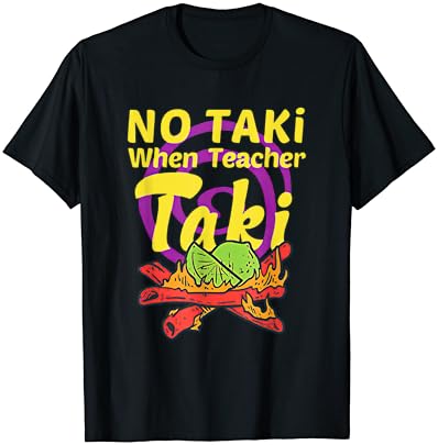 לא טאקי כאשר מורה טאקי חמוד חינוך בכיתה תלמיד חולצה