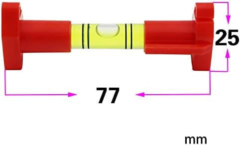 מילג'טו סרגל רמת סרגל קו קולב פילוס רמת כיס רמת רמת מדידה אופקית ניידת רמת קו רמת אריחי לבנים נגר