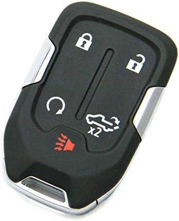 OEM 5 כפתור חכם מפתח חכם FOB תואם מרחוק לשנים 2019-2020 סילברדו 2019-2020