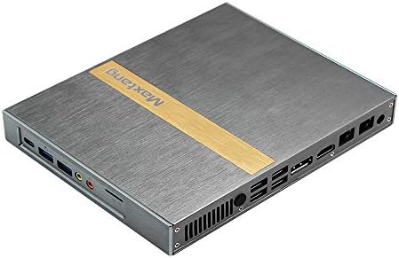 מקסטנג רייזן 5 2500 יו, מחשב משחקי מחשב מיני, גרפיקה 4 קראט פלט כפול ג ' יגה-ביט