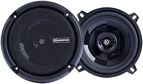 Memphis Audio 1 זוג של Prx50p 5.25 רמקולים רכיבים ו 1 זוג PRX5 5.25 רמקולים סדרת הפניה קואקסיאלית