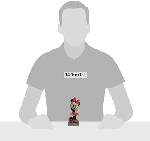 מסורות של Enesco Disney Mifferns Minnie מחזיקה צלמית באני, 5.5 אינץ '