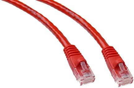 NTW 1 'CAT6 נטול נטול נטול RJ45 כבל תיקון רשת אתרנט - צהוב - 345 -U6-001YL