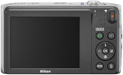 מצלמה דיגיטלית של ניקון קולפיקס 3600 20.1 מגה פיקסל עם עדשת זום ניקור פי 8 ווידאו 720 פי