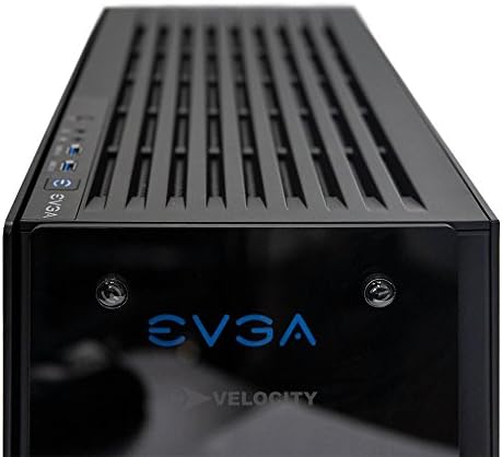 מהירות מיקרו EVGA מופעלת VR שולחן עבודה שולחן עבודה מוכנה מחשב W/Intel Core I5-8600K, 3GB EVGA GTX 1060, RAM 16GB, 500GB M.2 SSD + 2TB HDD, WIN 10 DG7605