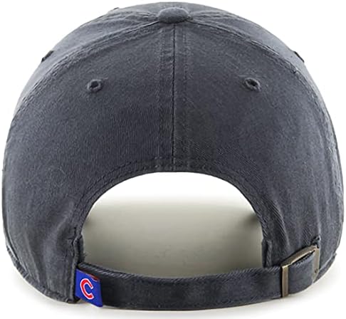 '47 פחם גדול לנקות כובע כובע מתכוונן, למבוגרים מידה אחת