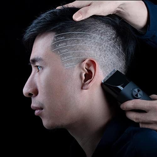 שיער גוזם מכונת 7 עמיד למים שיער גוזז מקצועי אלחוטי חשמלי שיער חיתוך בארבר סתגלן גברים