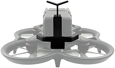 אבזם נגד סוללה נגד סוללה למלט DJI Avata, זנב אביזרי דקורטיביים של שני באחד, אביזר מזלט