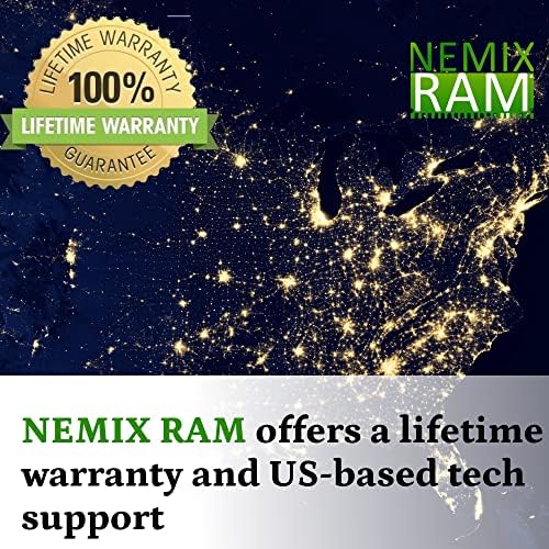 NEMIX RAM 256GB DDR4-2933 PC4-23400 ECC LRDIMM עומס הפחתת שדרוג זיכרון השרת עבור שרת RACK של Dell PowerEdge R740
