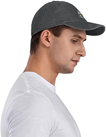 גברים נשים קאובוי כובע כותנה נהג משאית כובעי מתכוונן בייסבול כובע כובע