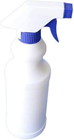 בקבוק תרסיס פלסטיק 500 מ ל עבה מזרק צבע / 500 מ ל / לבן