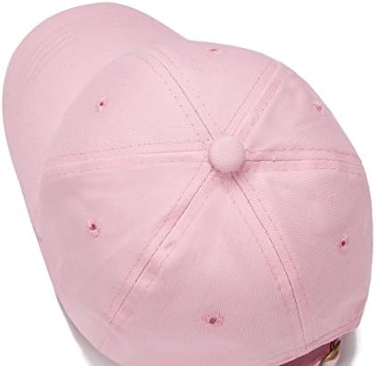 יוניסקס פעוט ילדים רגיל כותנה מתכוונן נמוך פרופיל בייסבול כובע כובע
