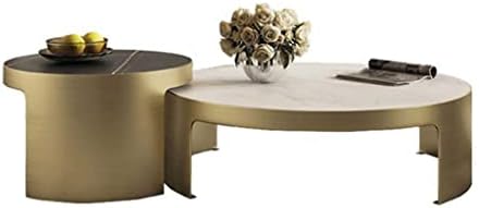 עיצוב מתכת קטן קפה שולחן לבן צפחה שולחן למעלה סלון מרכז שולחן בית ריהוט