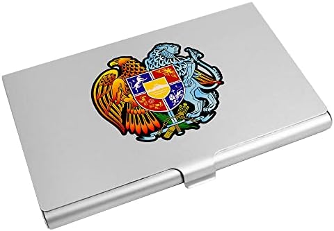 'סמל ארמניה' בעל כרטיס ביקור / ארנק כרטיס אשראי