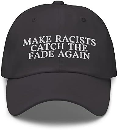 להפוך גזענים לתפוס את לדעוך שוב אבא כובע-סוף גזענות רקום כובע-תמיכה בלםאפי