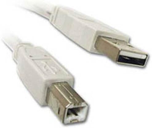 כבלים ללא הגבלה USB-5000-01M USB 2.0 A עד B כבל 3 רגל