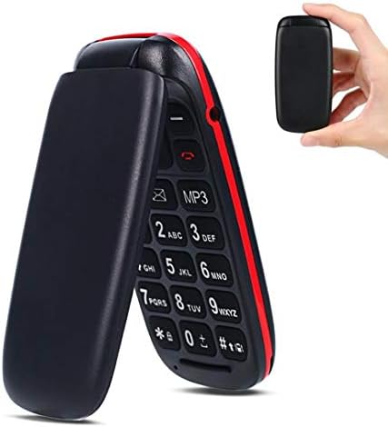 XBOSS F200 תכונה מיני הפוך כרטיס סים כפול כרטיס סלולר טלפון נייד עם מקש לחצן לחיצה לא נעול
