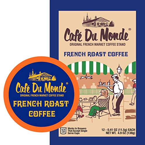 קפה דו מונד קפה מגוון יחיד מגישים תרמילים, קפה וציקורי וצלי צרפתי