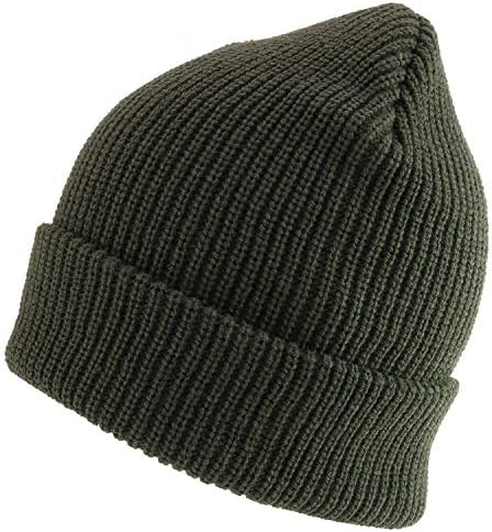 טרנדי הלבשה חנות גדול גדול גודל רגיל מצולעים לסרוג שרוול ארוך כפת כובע