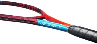 Yonex vcore 98 ג 'טנגו טנגו טנגו טניס אדום מחבט נוח עם מיתר מחבט מעי סינטטי בבחירת הצבעים שלך - דפוס מחרוזת 16x19