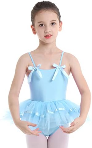 ילדות Manyakai ילדות בלט בלט של בלט עם חצאיות ריקוד טוטו שמלת בלרינה לבגדי ריקוד