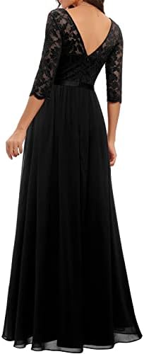 שמלות קוקטייל של DopoCQ לנשים 2023 תחרה וינטג