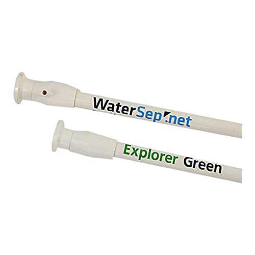 WATERSEP SU 945 10EXP41 SD EXPLORER41 קו ירוק שימוש יחיד בשימוש יחיד במחסנית סיבים חלולים, 0.45 מיקרומטר גודל נקבוביות, מזהה 1 ממ, קוטר 13 ממ, אורך 580 ממ, פוליאתרסולפון/פוליסולפון/אורטאן