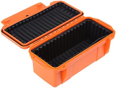 קופסאות כלים של Koaius חיצוניות תיבת כלים תיבת אחסון ארגון טיול מכולות אטומות אטום כלי חומרה לתיקון ברגים מברג מיני כלים פלסטיק מארז ארגוני כלים לאחסון רב-פונקציונלי