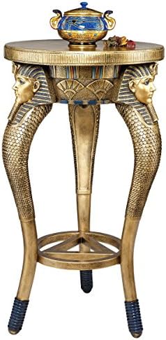עיצוב טוסקנו מלך הנילוס סוף שולחן, 29 אינץ