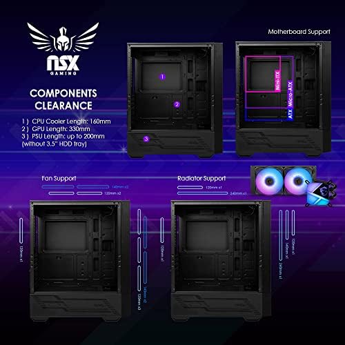 משחק NSX XTREME נוזל מגניב משחק שולחן עבודה AMD RYZEN 7 5700X, RTX 3070 VENTUS 2X, 16 GB RAM SSD DE 1 TB, עכבר ומקלדת גיימר, WIFI USB-C, WIN 11 HOME, PC GAMING PC R7 CORE CORE