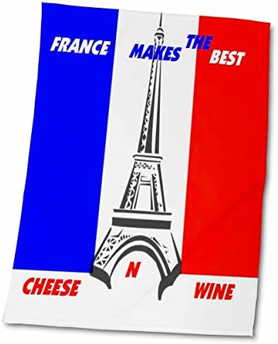 דגלי אוכל עולמיים של פלורן - שפים צרפתים - מגבות