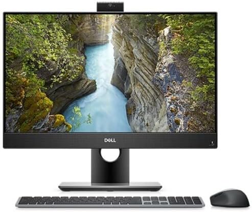 Dell Optiplex 7000 7400 מחשב All -in -One - Intel Core I5 ​​12th Gen I5-12500 Hexa -Core 3 GHz - 16 GB RAM DDR4 SDRAM - 256 GB M.2 PCI Express NVME 3.0 X4 SSD - 23.8 מלא HD 1920 X 1080