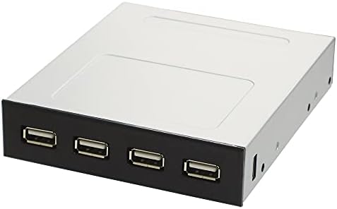 AINEX PF-005F 3.5 לוח קדמי מפרץ USB 2.0