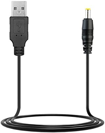PPJ חדש 5V כבל USB Lead Lead מטען סדרות אספקת חשמל של כבל עבור טאבלט אנדרואיד PC יותר 5.5 ממ .5 ממ 5.5x2.5 DC