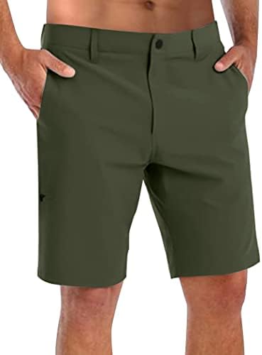 קואופנדי היברידי היברידי מהיר יבש מכנסיים קצרים למתוח גזעי שחייה עם כיסי רוכס