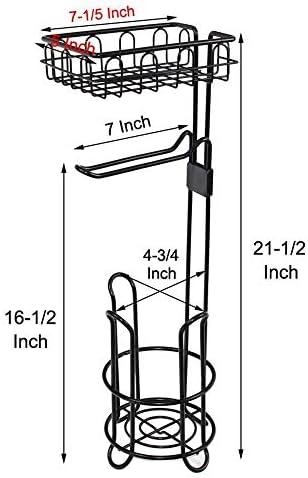 מחזיק גליל נייר טואלט מתכת בודד ומתקן עם טלפונים סלולריים אחסון לאחסון מאחסון מתלה נייר טואלט מתקן