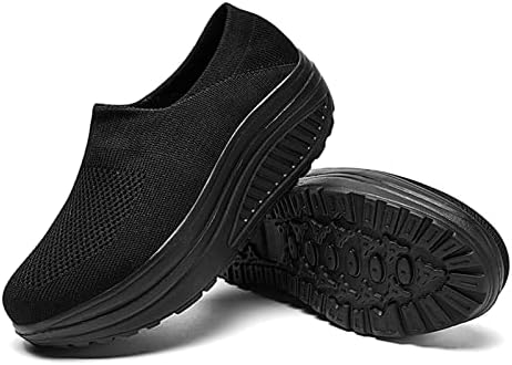 נעלי ספורט של גאוקסין אופנת פלטפורמת נשים ונעליים נוחות של נעלי ספורט לנשים קלות לנשים עם עקב