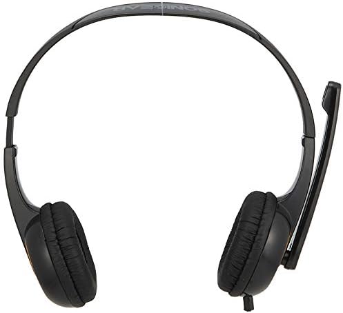 אוזניות סטריאו קסנון 2 עם מיקרופון-כתום