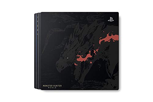 PlayStation 4 Pro Monster Hunter: World Lioleaus Edition