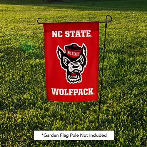 דגל גן אוניברסיטת צפון קרוליינה דגל NCSU זאב וולף באנר פוליאסטר