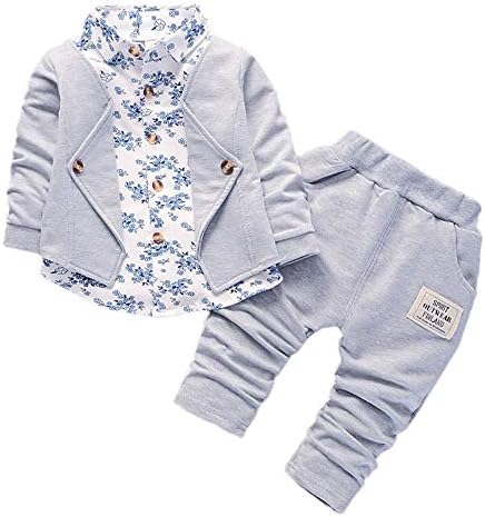 ילד תינוק ילד בגדים ג'נטרי הגדיר טוקסיד טוקסידו חליפת טוקסידו חליפת טוקסידו ילד שני חתיכות תלבושת
