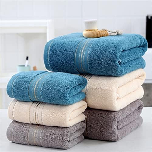 CSTZZ 3 חלקים מגבת כותנה מגבת רחצה גדולה מגבת אמבטיה לגברים מגבות יד ביתיות (צבע: C, גודל